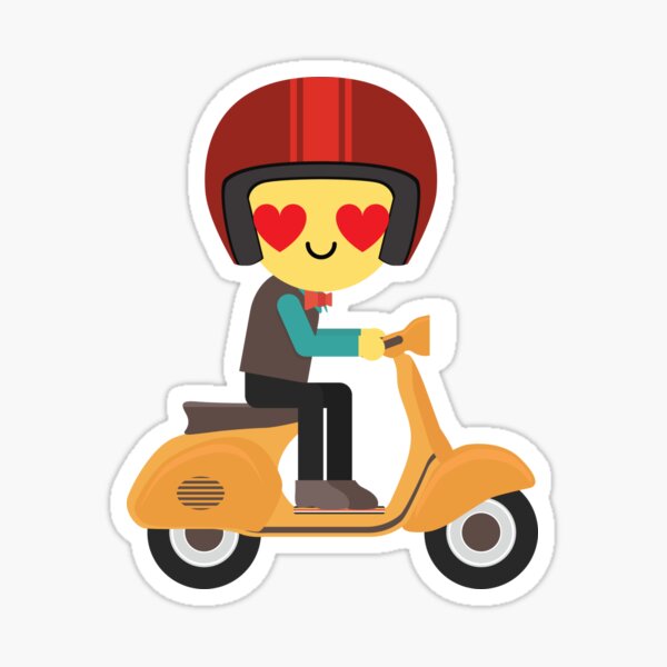 Item preview, Scooter Emoji   designed and sold by HippoEmo.