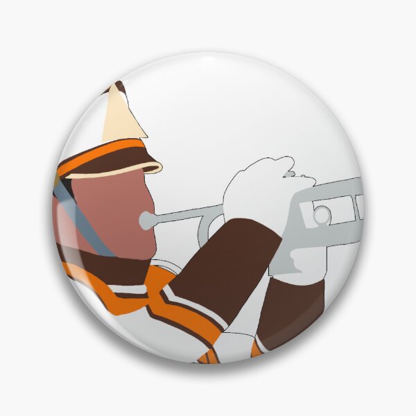 Item preview, BGSU Falcon Marching Band Trumpet designed and sold by mistyreneelove.