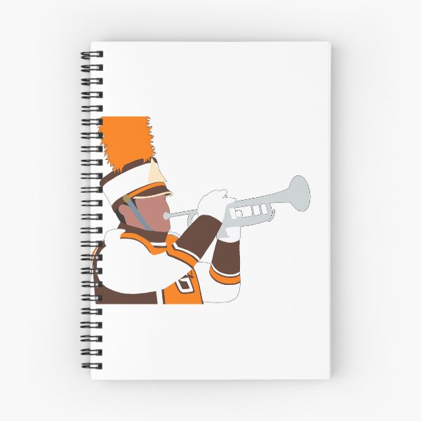 Item preview, BGSU Falcon Marching Band Trumpet designed and sold by mistyreneelove.