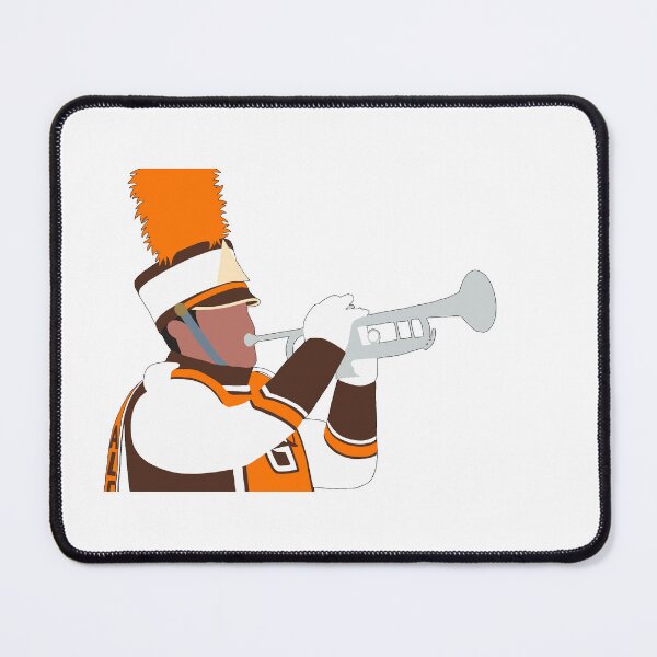 Item preview, BGSU Falcon Marching Band Trumpet designed and sold by mistyreneelove.
