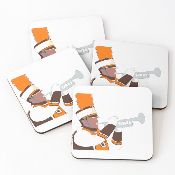Item preview, BGSU Falcon Marching Band Trumpet designed and sold by mistyreneelove.