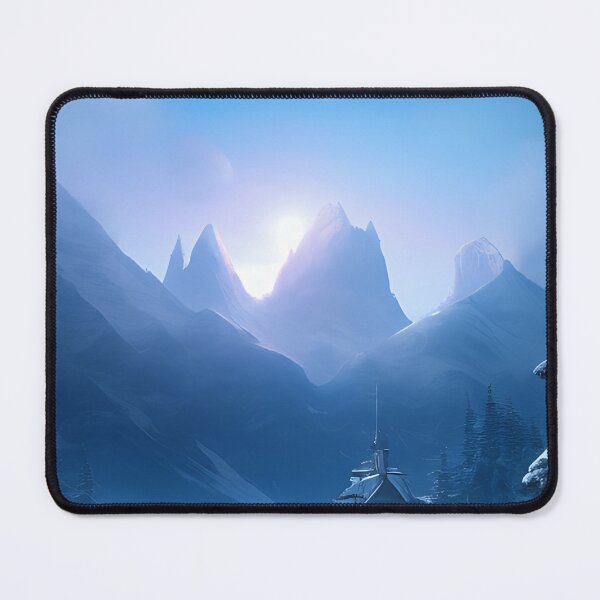 Item preview, Beautiful Winter Landscape designed and sold by ArtificialCraft.
