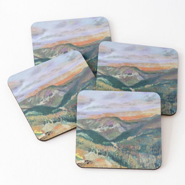 Item preview, Sunset in the mountains designed and sold by iragrit.