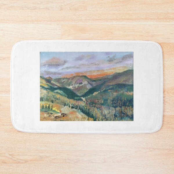 Item preview, Sunset in the mountains designed and sold by iragrit.