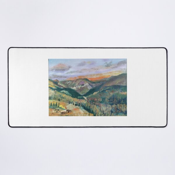 Item preview, Sunset in the mountains designed and sold by iragrit.