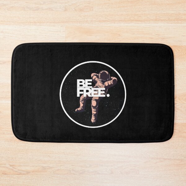 Item preview, Be Free Astronaut Black designed and sold by derendesign.