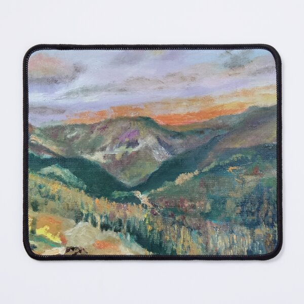 Item preview, Sunset in the mountains designed and sold by iragrit.