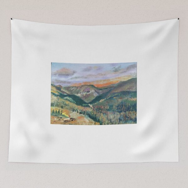 Item preview, Sunset in the mountains designed and sold by iragrit.