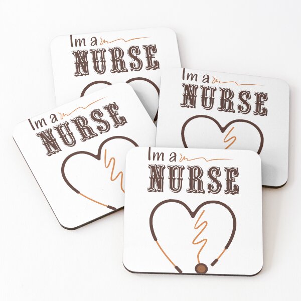 Item preview, Im a nurse designed and sold by AboutIm4U.