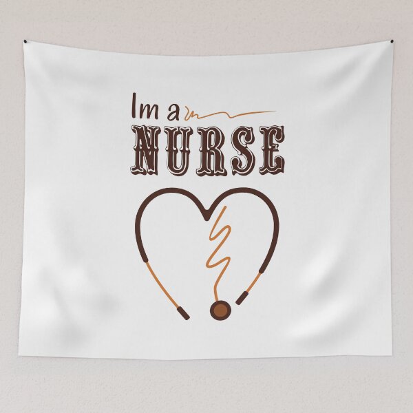 Item preview, Im a nurse designed and sold by AboutIm4U.