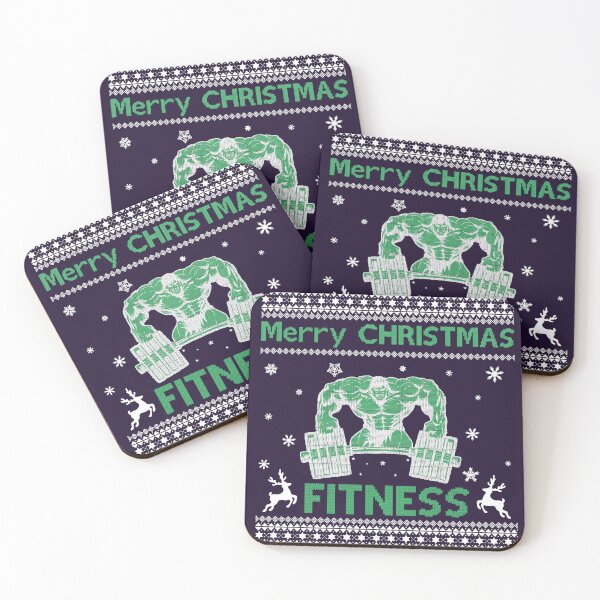 Item preview, Merry Christmas Fitness, Christmas is coming designed and sold by Sunnyhova.