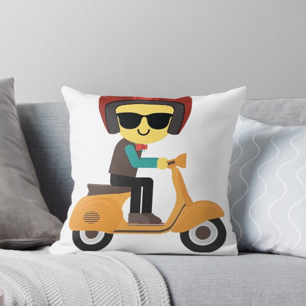 Item preview, Scooter Emoji   designed and sold by HippoEmo.