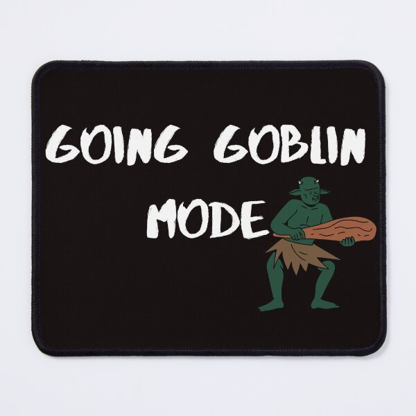 Item preview, I'm Going Goblin Mode New Trendy Slang Words Computer Nerd Geek Gift designed and sold by soflanicole.