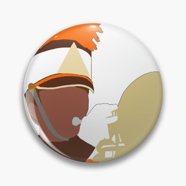 Item preview, BGSU Falcon Marching Band Mellophone designed and sold by mistyreneelove.