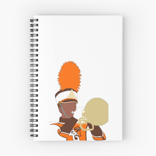 Item preview, BGSU Falcon Marching Band Mellophone designed and sold by mistyreneelove.