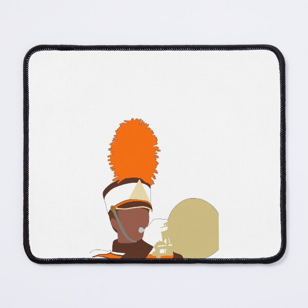 Item preview, BGSU Falcon Marching Band Mellophone designed and sold by mistyreneelove.