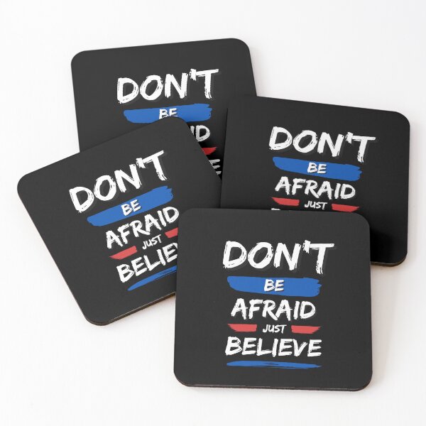 Item preview, Don't be afraid just believe designed and sold by FOREVER Motivated.