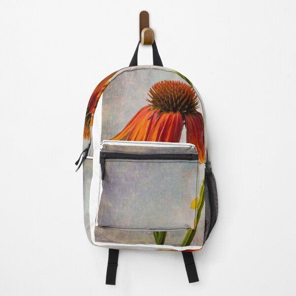 Item preview, Two Textured Summer Coneflowers Still Life designed and sold by Garry Gay.