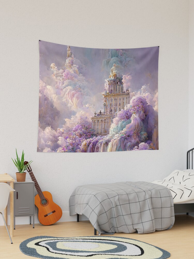 Tapestry for girl discount room