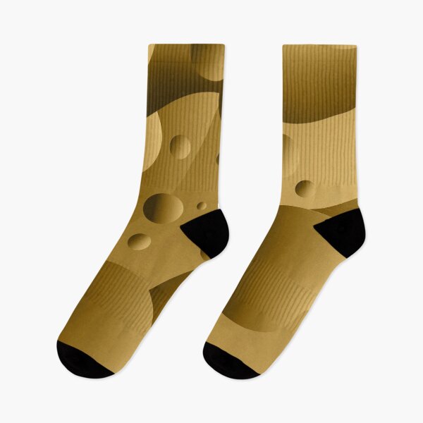 Item preview, Floating bubbles modern graphic dark ochre  designed and sold by TipTopTapo.