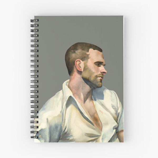 Aperçu de l'œuvre Portrait masculin original vintage, Portrait masculin personnalisé, Peinture portrait homme, Art vintage, Art portrait masculin vintage créée et vendue par Artsareus.