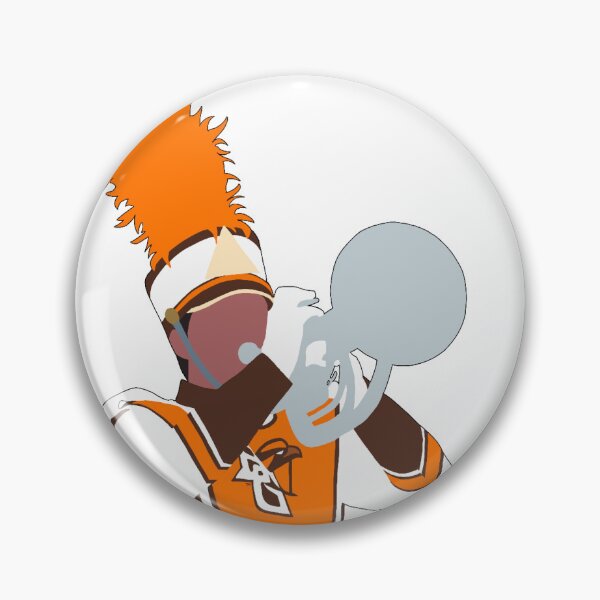 Item preview, BGSU Falcon Marching Band Euphonium designed and sold by mistyreneelove.