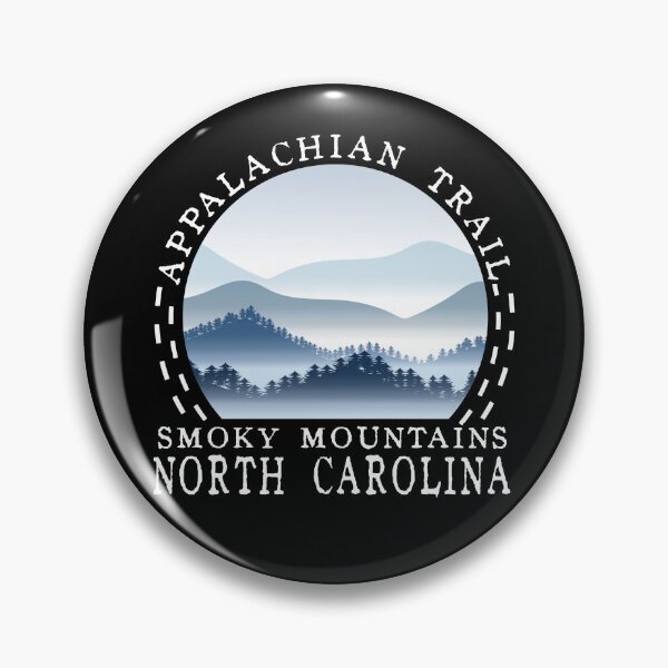 Item preview, Appalachian Trail Hikers Hiking at Smoky Mountains North Carolina designed and sold by CharJens.