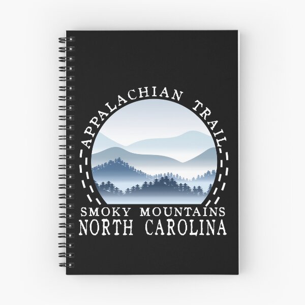 Item preview, Appalachian Trail Hikers Hiking at Smoky Mountains North Carolina designed and sold by CharJens.
