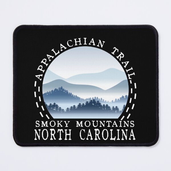 Item preview, Appalachian Trail Hikers Hiking at Smoky Mountains North Carolina designed and sold by CharJens.