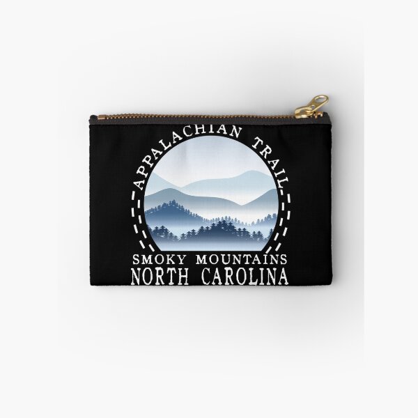 Item preview, Appalachian Trail Hikers Hiking at Smoky Mountains North Carolina designed and sold by CharJens.