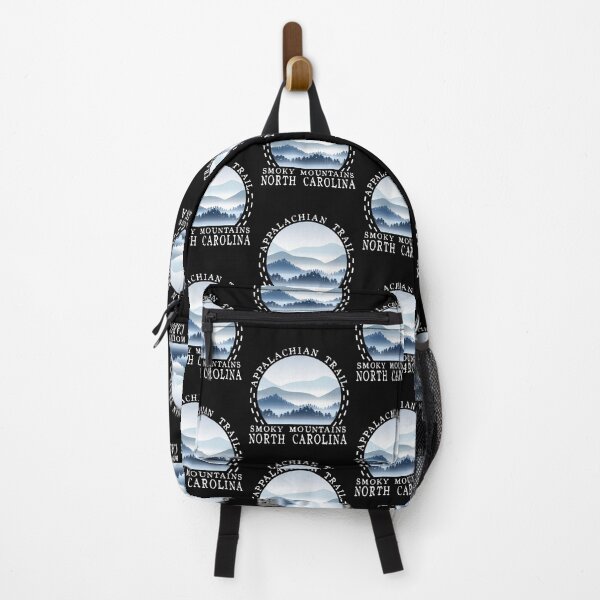 Item preview, Appalachian Trail Hikers Hiking at Smoky Mountains North Carolina designed and sold by CharJens.