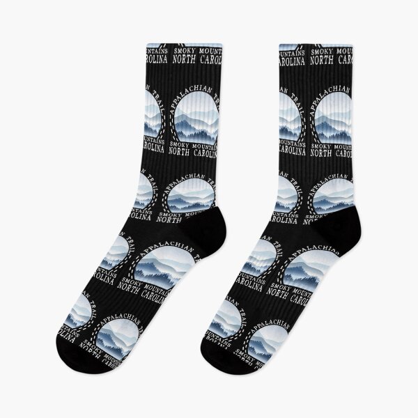 Item preview, Appalachian Trail Hikers Hiking at Smoky Mountains North Carolina designed and sold by CharJens.