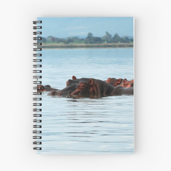 Item preview, Hippo Herd Omo River Africa designed and sold by worldways.
