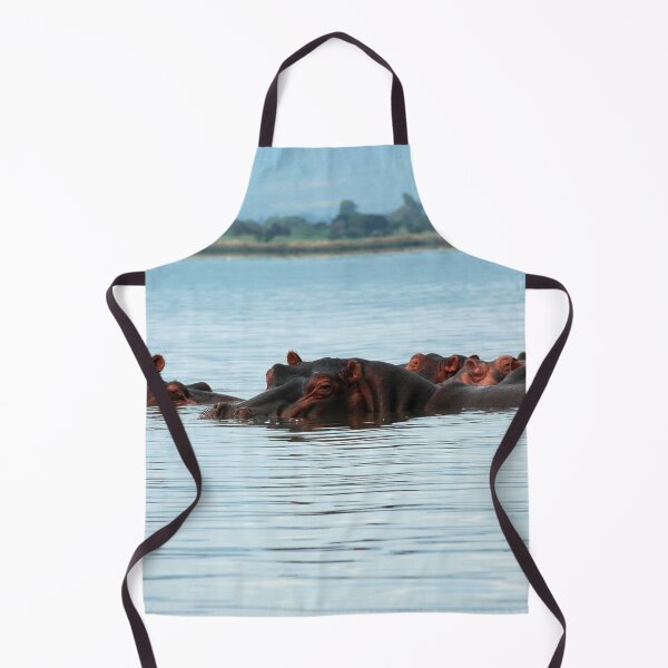 Item preview, Hippo Herd Omo River Africa designed and sold by worldways.