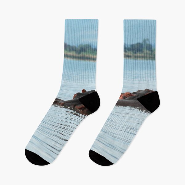 Item preview, Hippo Herd Omo River Africa designed and sold by worldways.