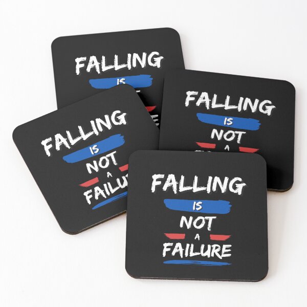 Item preview, Falling is not a failure designed and sold by FOREVER Motivated.