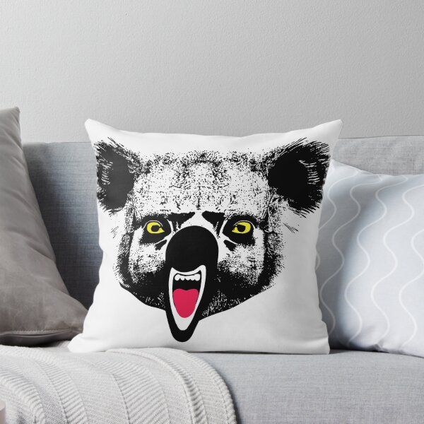 Artikelvorschau, Lustiger hässlicher frustrierter Angy Koala entworfen und verkauft von pelagio.