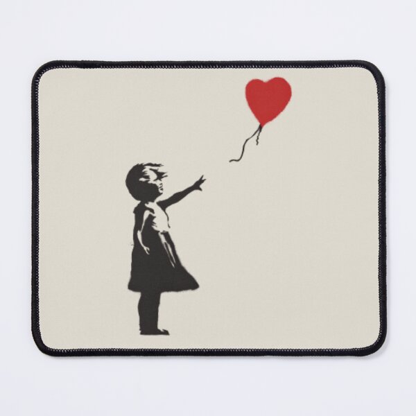 Item preview, Banksy Girl With Balloon Poster designed and sold by Teetans.