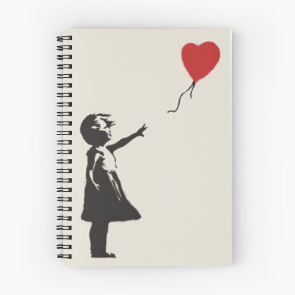 Item preview, Banksy Girl With Balloon Poster designed and sold by Teetans.