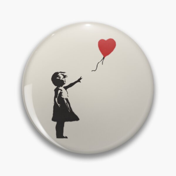 Item preview, Banksy Girl With Balloon Poster designed and sold by Teetans.