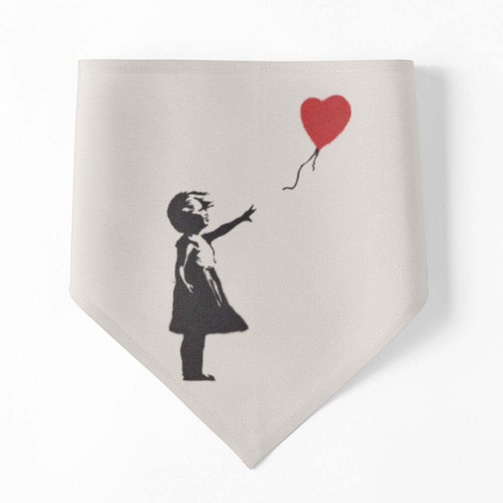 BANKSY SIGNED - Girl with a Red Heart Balloon - Certificate (Banksy Girl With cheapest Balloon, Banksy Balloon Girl, Banksy Print, Banksy Wall Art)