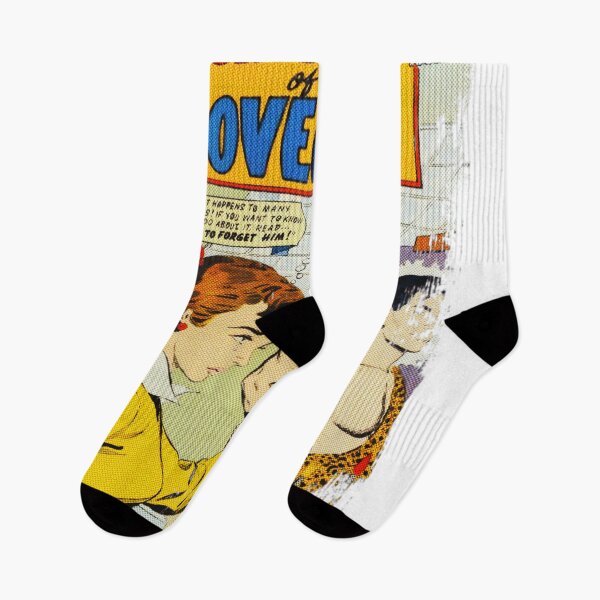 Item preview, Worn Out Lovelorn_comic book cover_vintage  designed and sold by spinolator.