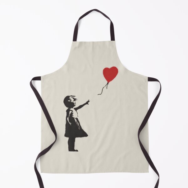 Item preview, Banksy Girl With Balloon Poster designed and sold by Teetans.