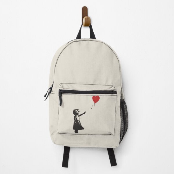 Item preview, Banksy Girl With Balloon Poster designed and sold by Teetans.