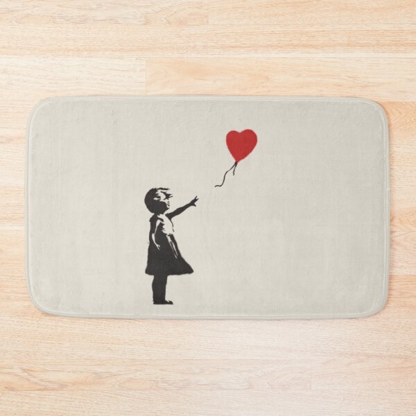 Item preview, Banksy Girl With Balloon Poster designed and sold by Teetans.