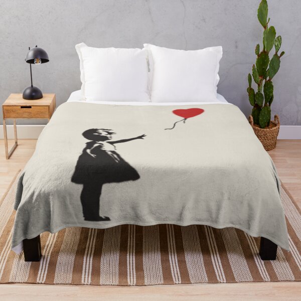 Item preview, Banksy Girl With Balloon Poster designed and sold by Teetans.