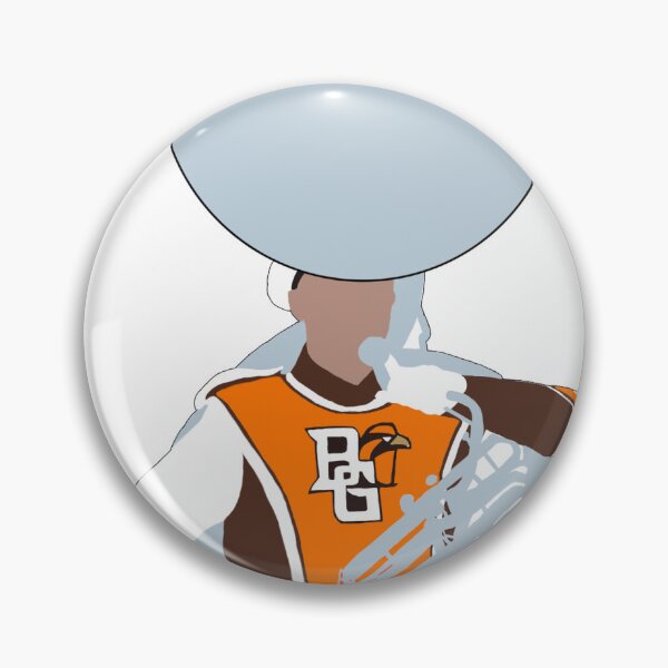 Item preview, BGSU Falcon Marching Band Sousaphone designed and sold by mistyreneelove.
