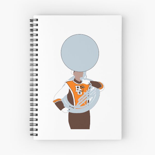 Item preview, BGSU Falcon Marching Band Sousaphone designed and sold by mistyreneelove.