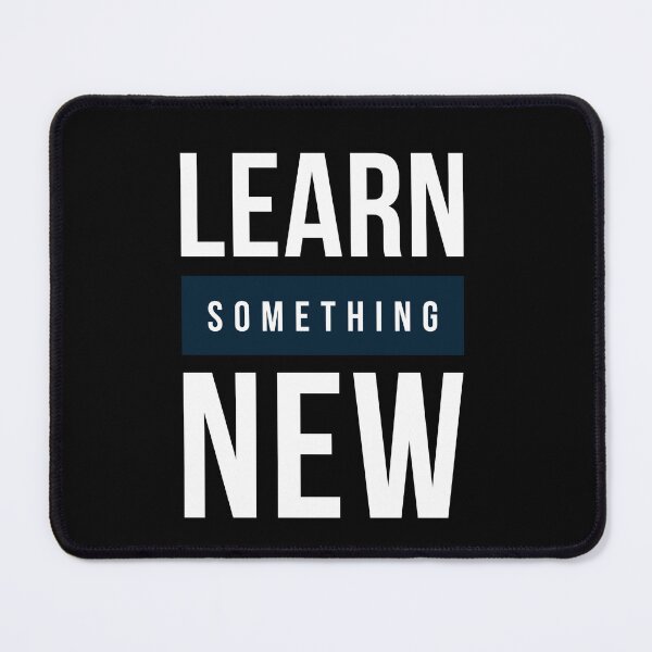 Item preview, Learn something new designed and sold by Shambusiness.