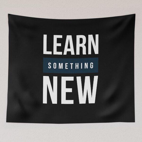 Item preview, Learn something new designed and sold by Shambusiness.